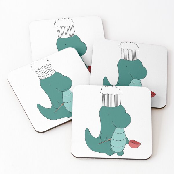 Item preview, chef dino designed and sold by artsymoose.