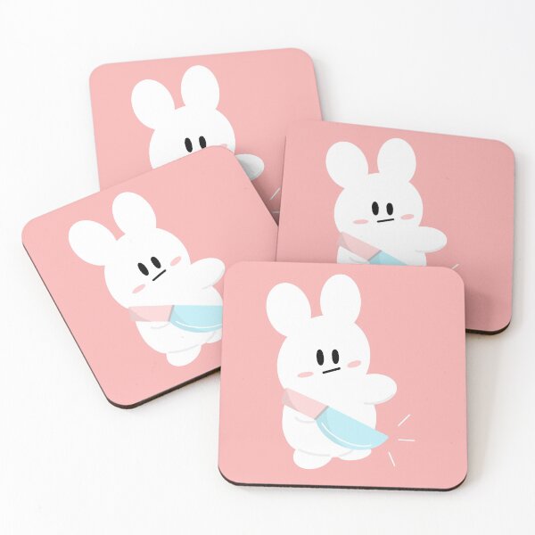 Item preview, bunbun with knife!  designed and sold by Honeybun112.