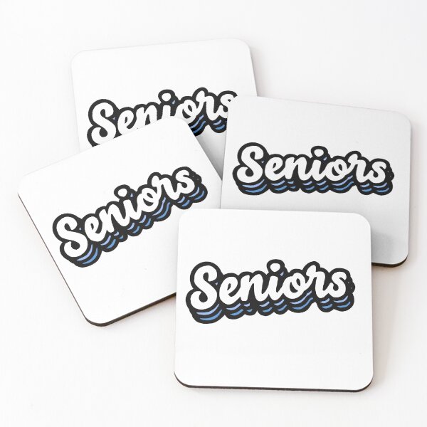 Item preview, Seniors sticker  designed and sold by Sydney Moutier.
