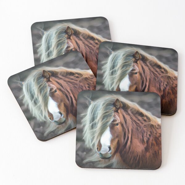 Item preview, Wild Horse Portrait designed and sold by Heathermarie321.