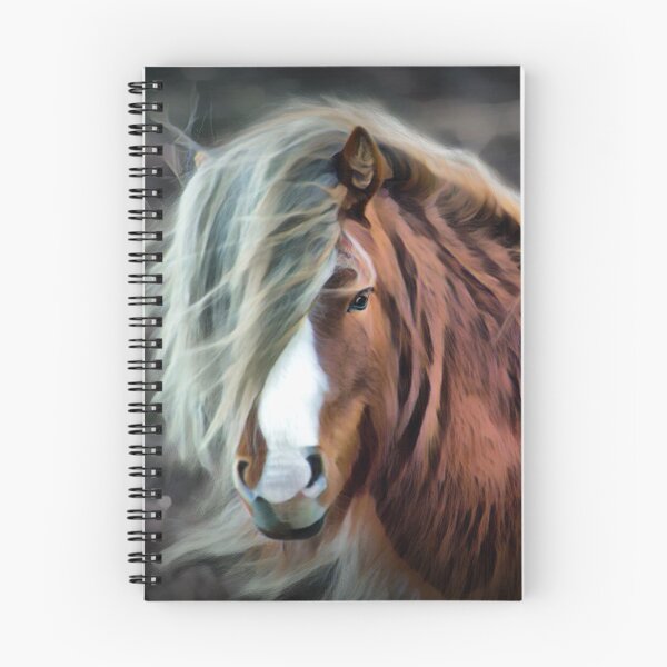 Item preview, Wild Horse Portrait designed and sold by Heathermarie321.