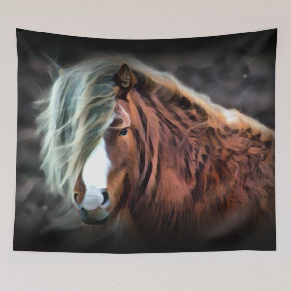 Item preview, Wild Horse Portrait designed and sold by Heathermarie321.