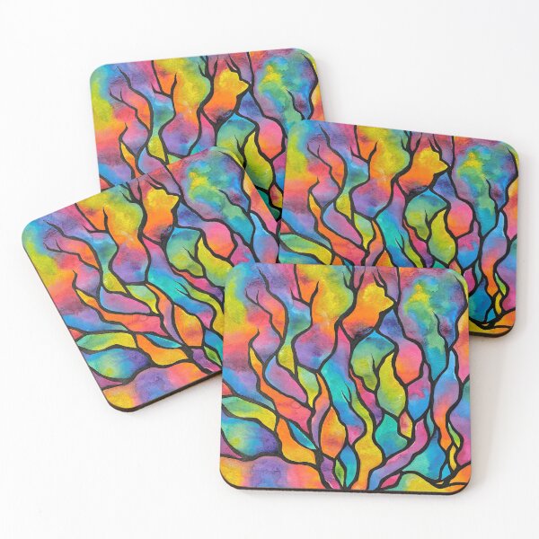 Item preview, Stained glass fractals  designed and sold by EarthlingAria.