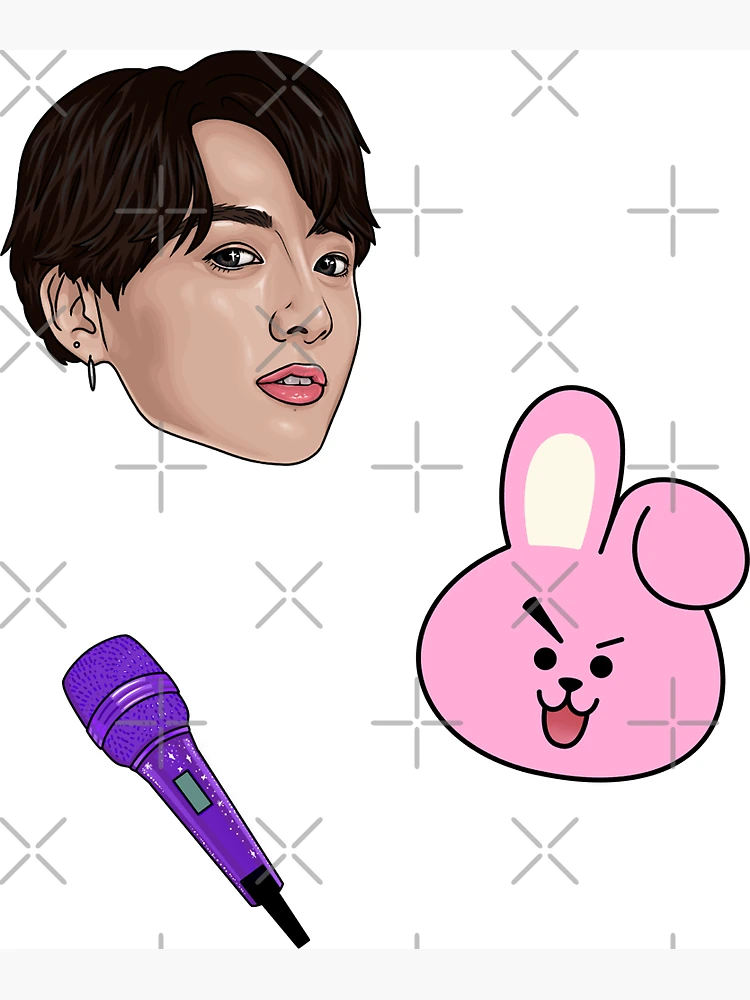 BTS Cooky retailer Microphone