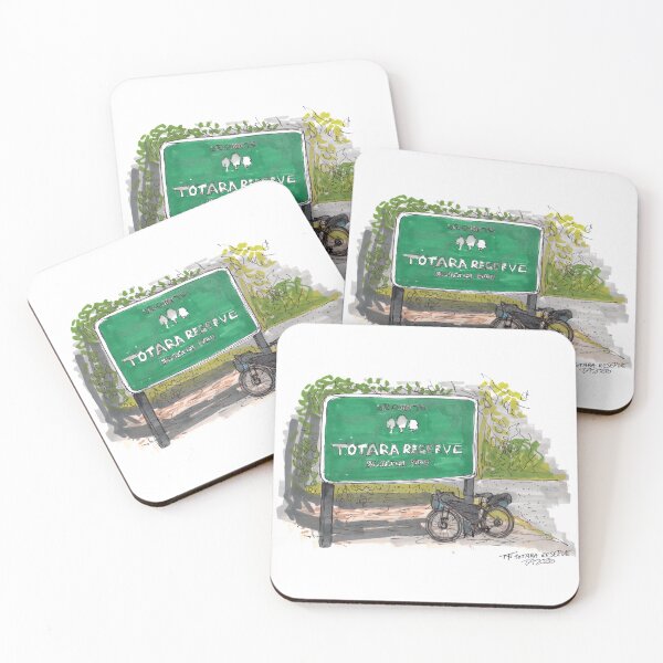 Item preview, Tour Aotearoa 2020 - Totara Reserve designed and sold by Tom Napper Design.