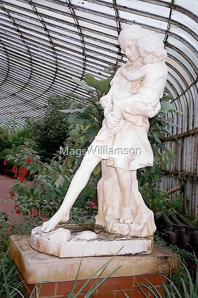 "Stepping Stones, Glasgow Botanic Gardens" by MagsWilliamson Redbubble