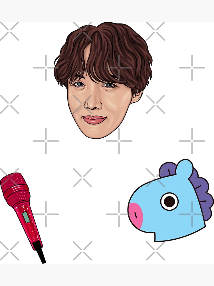 BTS J-Hope/정호석, BT21 Mang & Mic