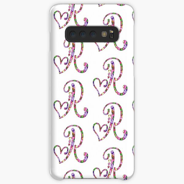 Springtime Alpha Designs - R Samsung Galaxy Snap Case