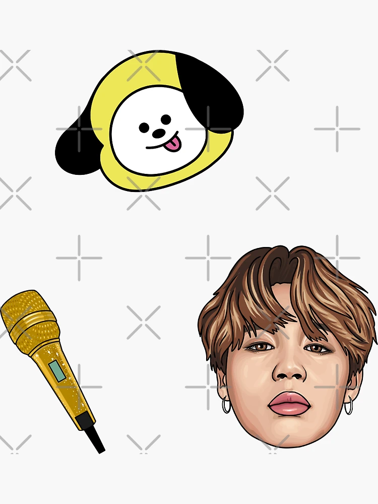 How to Draw Chimmy BTS BT21 Christmas Easy - YouTube