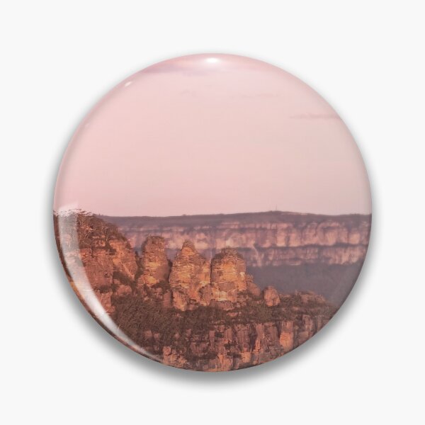 Item preview, The Three Sisters at Sunset 2. Katoomba designed and sold by Alex Preiss.