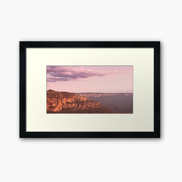 Item preview, The Three Sisters at Sunset 2. Katoomba designed and sold by Alex Preiss.