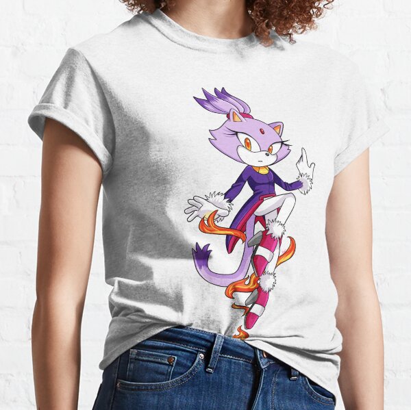 Blaze The Cat T-Shirts | Redbubble