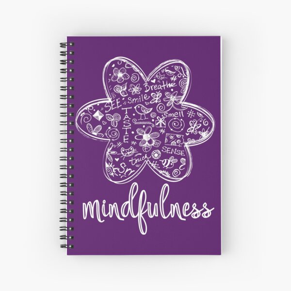 Mindfulness Spiral Notebook