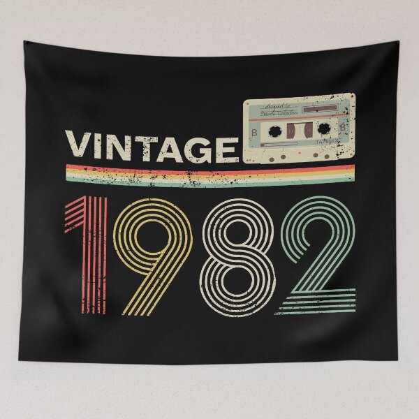 Item preview, Vintage cassette 1982 designed and sold by PCollection.