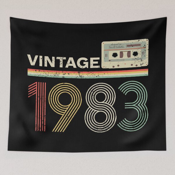 Item preview, Vintage cassette 1983 designed and sold by PCollection.