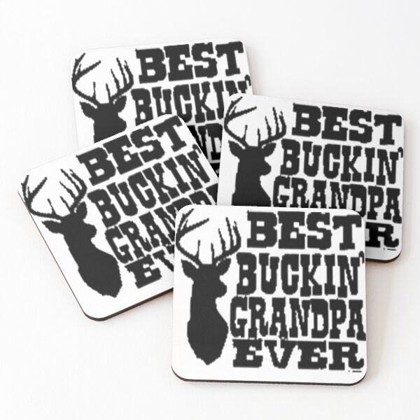 Item preview, Best Buckin' Grandpa Ever designed and sold by RieFiona.