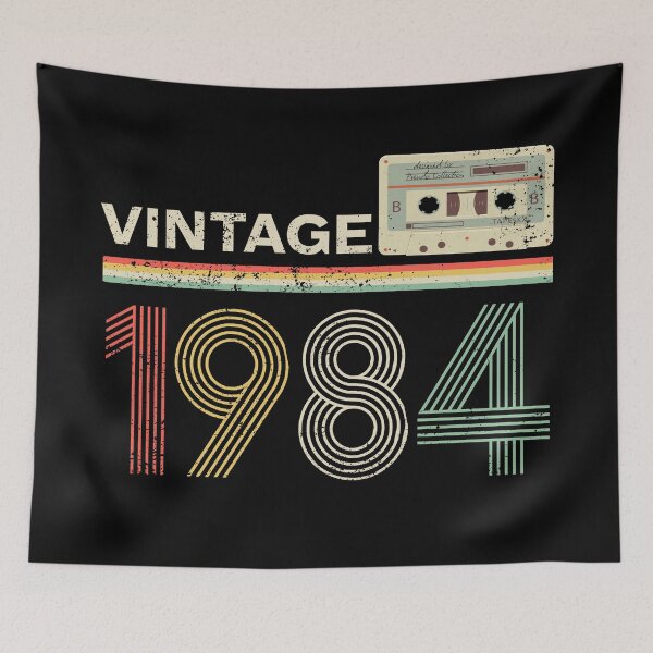 Item preview, Vintage cassette 1984 designed and sold by PCollection.