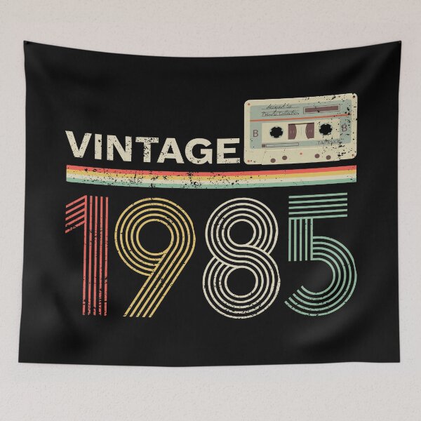 Item preview, Vintage cassette 1985 designed and sold by PCollection.