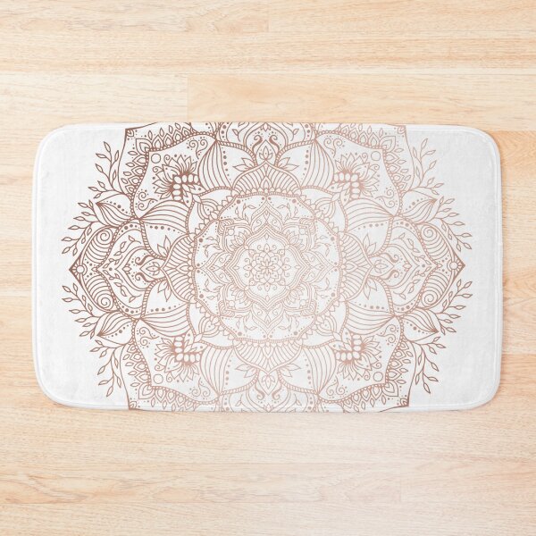 Item preview, Growing Mandala - Rosegold designed and sold by halconiandesign.