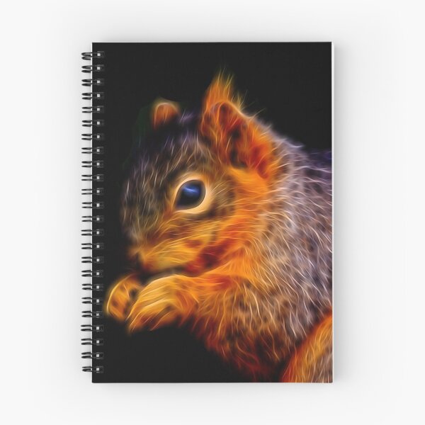 Aperçu de l'œuvre Electric Squirrel. créée et vendue par raytookthis.