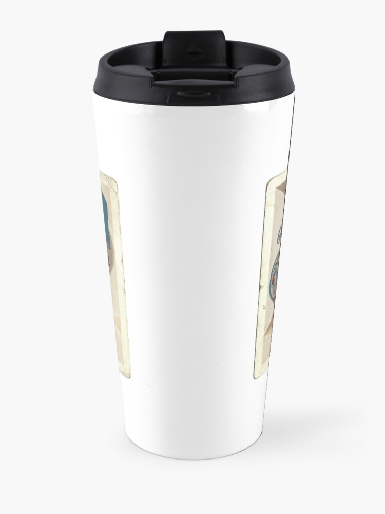 Alternate view of Quarantine Postcard Travel Mug