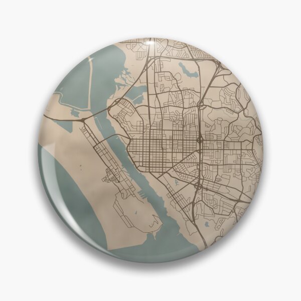 Item preview, Vallejo Sepia Map designed and sold by CPTVDesign.