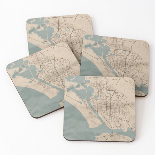Item preview, Vallejo Sepia Map designed and sold by CPTVDesign.