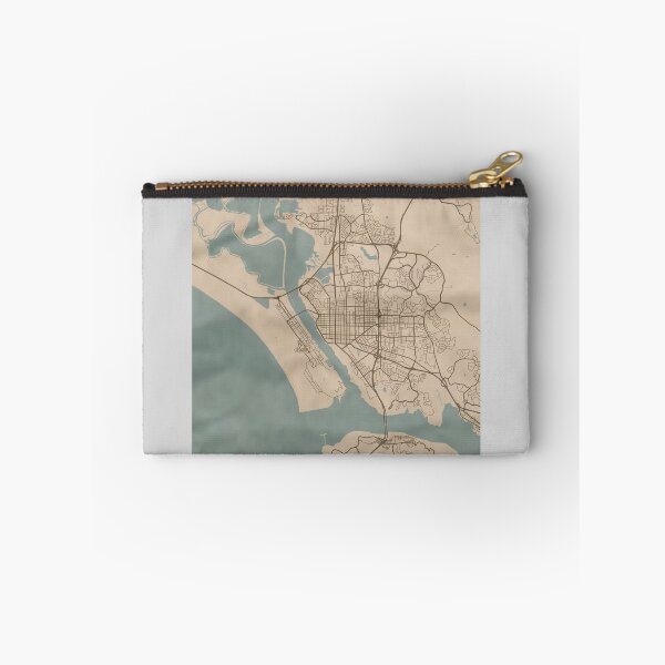 Item preview, Vallejo Sepia Map designed and sold by CPTVDesign.
