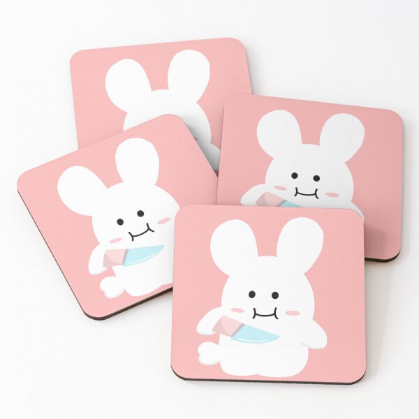 Item preview, Bunbun con un cuchillo! designed and sold by Honeybun112.