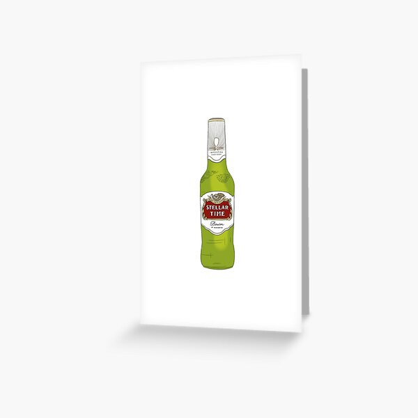 Stellar Time Greeting Card