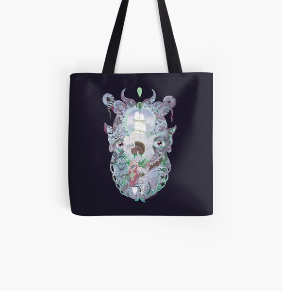 Violet Ophiochus All Over Print Tote Bag