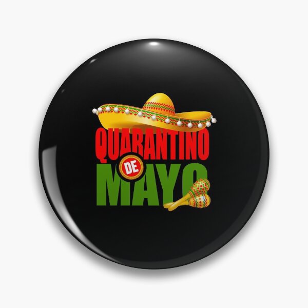 Item preview, 5 de Mayo - Cinco de Mayo Holiday  Funny Quarantino de Mayo  designed and sold by nourel.