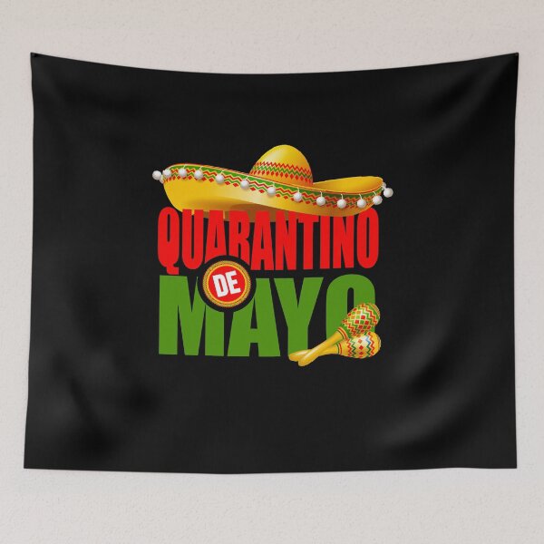 Item preview, 5 de Mayo - Cinco de Mayo Holiday  Funny Quarantino de Mayo  designed and sold by nourel.