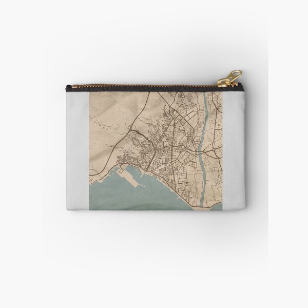 Artikelvorschau, Almeria Sepia Karte entworfen und verkauft von CPTVDesign.