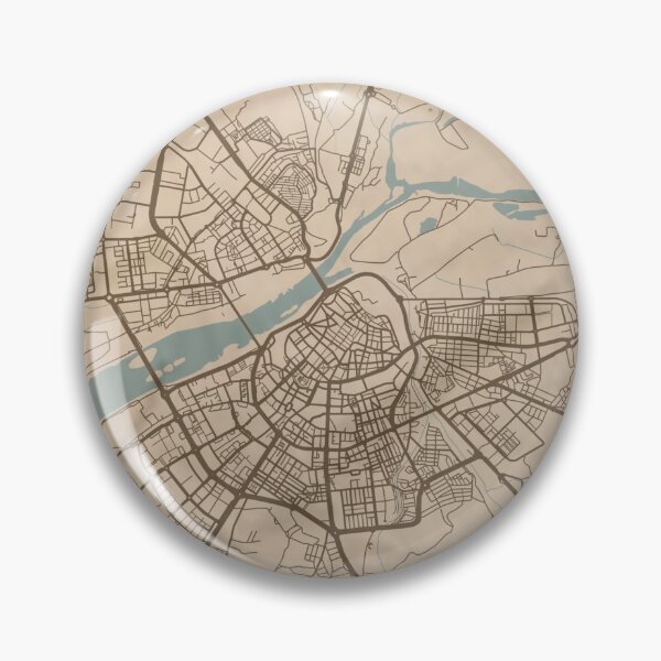 Item preview, Bajadoz Sepia Map designed and sold by CPTVDesign.