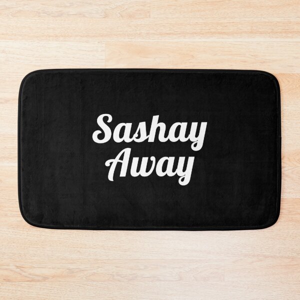 Item preview,  Sashay Away (Black) designed and sold by quoteedesigns.