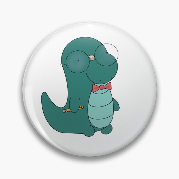 Item preview, smarty dino designed and sold by artsymoose.