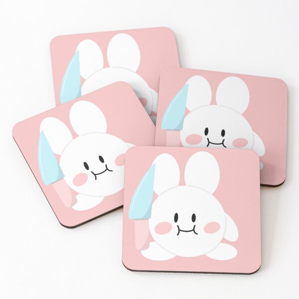 Item preview, Bunbun con un cuchillo! designed and sold by Honeybun112.