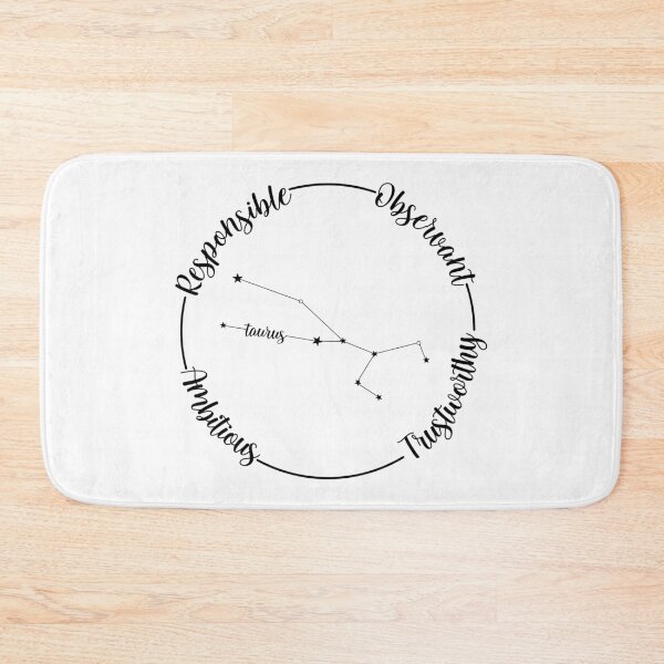 Item preview, Taurus Circle designed and sold by BriggleBean.