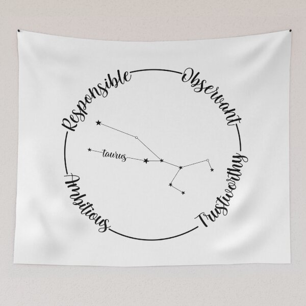 Item preview, Taurus Circle designed and sold by BriggleBean.