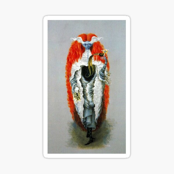 Item preview, Varo: Witch going to the Sabbath designed and sold by André García.
