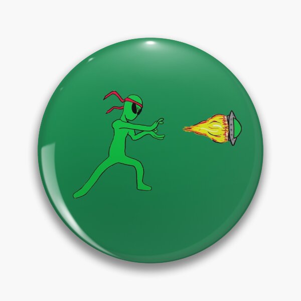 Item preview, Alien Attack designed and sold by CthulhusPajamas.