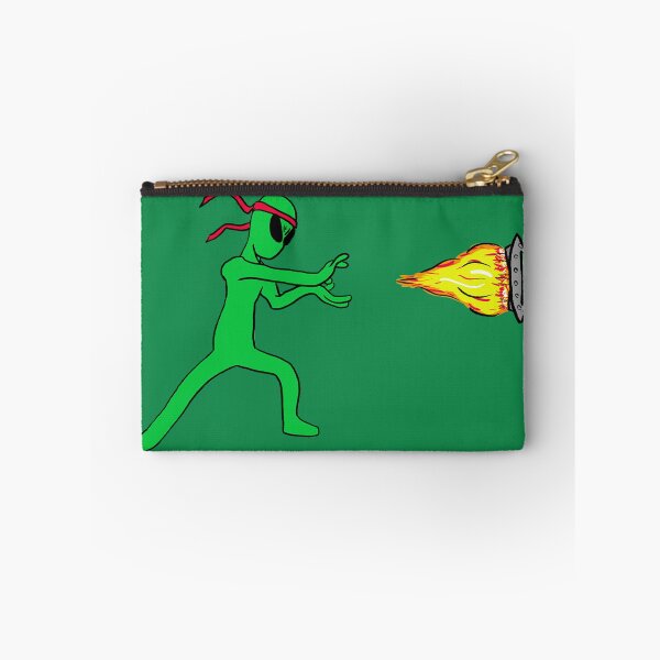 Item preview, Alien Attack designed and sold by CthulhusPajamas.