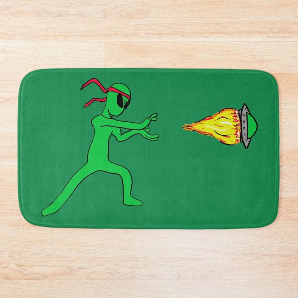 Item preview, Alien Attack designed and sold by CthulhusPajamas.