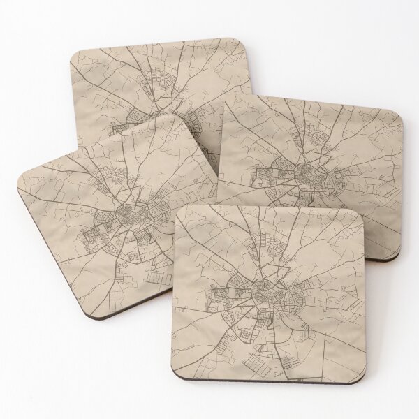Item preview, Evora Sepia Map designed and sold by CPTVDesign.