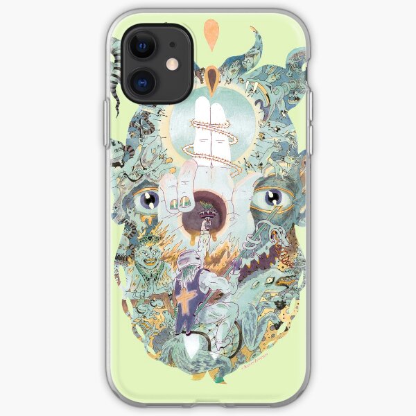 Seagreen Ophiochus iPhone Soft Case