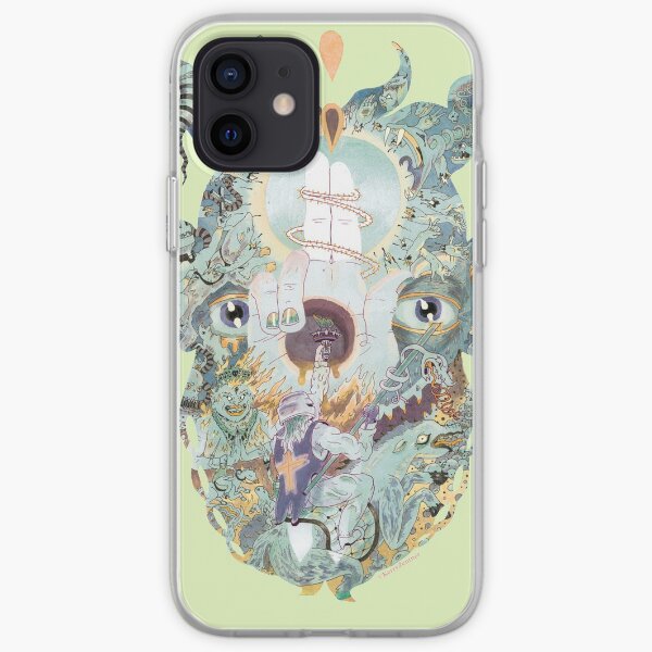 Seagreen Ophiochus iPhone Soft Case