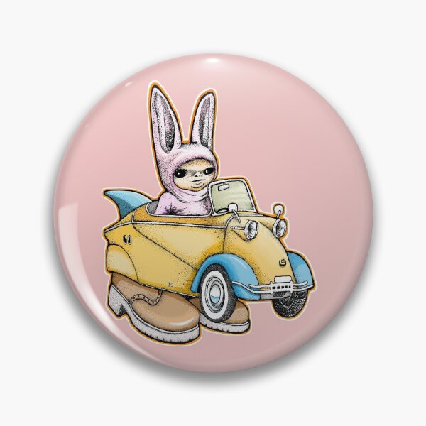 Item preview, uber bunny car designed and sold by linden lorenson.