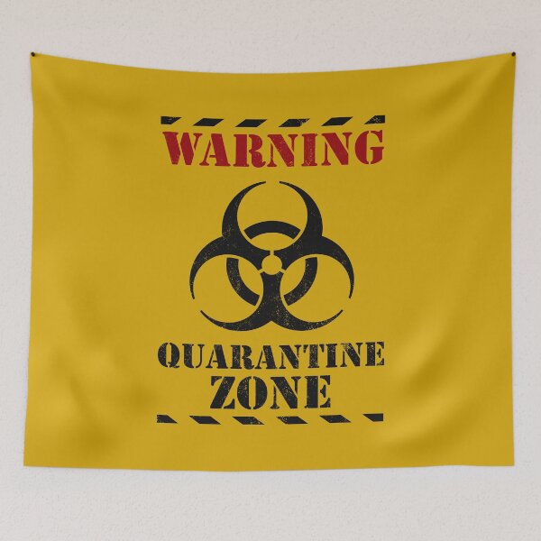 Item preview, Quarantine Zone designed and sold by RycoTokyo81.