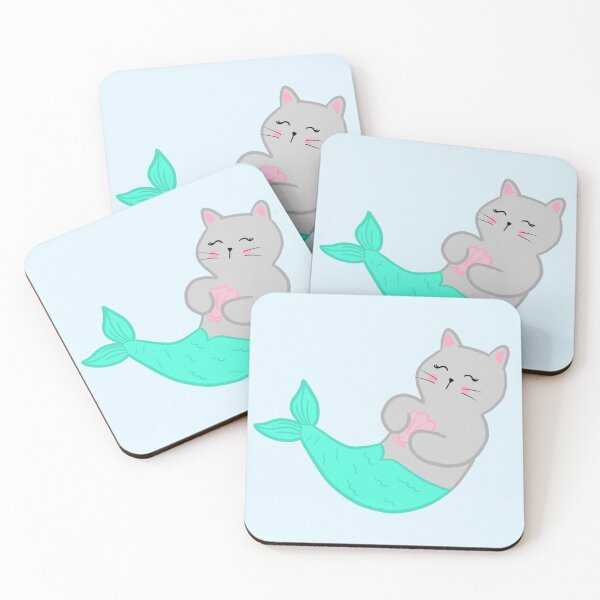 Item preview, Little Purrmaid designed and sold by Elaine Carter.